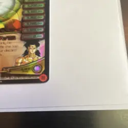 Dragon Ball Z Broly, the Legendary Saiyan Holo Power Score 4 TCG Card - Image 4