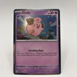 Cleffa 095 Sv: Scarlet & Violet Promo Cards HOLO🔥 - Image 1