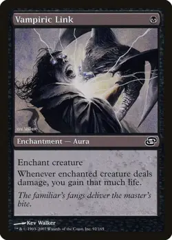 MtG Vampiric Link 92/165 Planar Chaos Regular Common - Image 1