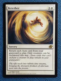 MTG 1x Retether LP Planar Chaos Magic the Gathering - Image 1