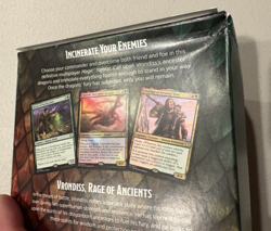 MTG Magic the Gathering D&D Dungeons and Dragons Commander Draconic Rage SEALED - Image 5