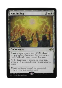 Kinbinding P 0407 Foil Promo Lorwyn Eclipsed ECL MTG NM/M - Image 1