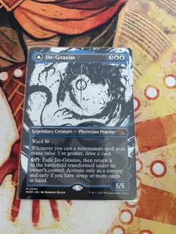 BORDERLESS Jin-Gitaxias The Great Synthesis - NM - Magic: The Gathering - MTG - Image 1
