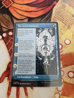 BORDERLESS Jin-Gitaxias The Great Synthesis - NM - Magic: The Gathering - MTG - Image 2