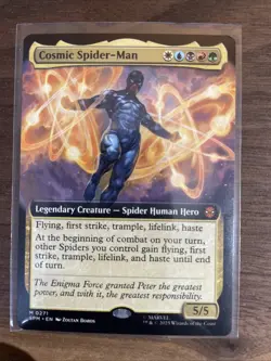 Cosmic Spider-Man (Extended Art) Marvel's Spider-Man Regular - Image 1