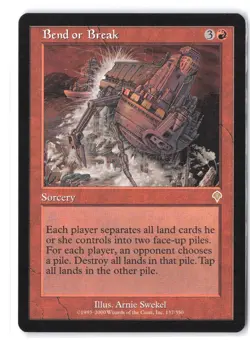 Bend or Break #137 Invasion LP - Image 1