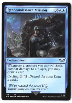 Reconnaissance Mission 193 MTG 40K NM - Image 1