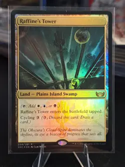 FOIL Raffine's Tower Streets of New Capenna Rare - Image 1