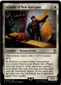 Scholar of New Horizons [FIC - 252] - Image 1