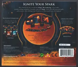 MTG Magic the Gathering 2014 BASE SET FAT PACK New Sealed 9 boosters - Image 2