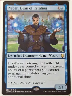 Naban, Dean of Iteration - Dominaria - Magic the Gathering MTG Nice! - Image 1