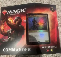 Magic The Gathering Commander Legends Arm For Battle - Image 1