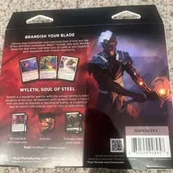 Magic The Gathering Commander Legends Arm For Battle - Image 2