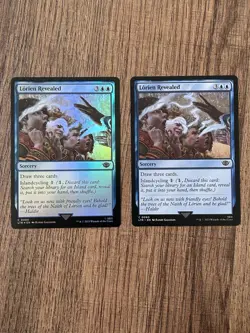 MTG Lorien Revealed Foil (x1) & Regular (x1) the Lord of the Rings: Magic - Image 1