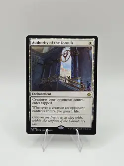 Authority of the Consuls Foundations Regular Near Mint - Image 1