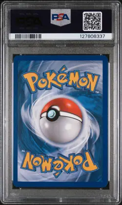 GLACEON HOLO 23/116 CROSSHATCH-2013 CITY CHAMPIONSHIPS POKEMON PSA 9 - Image 2