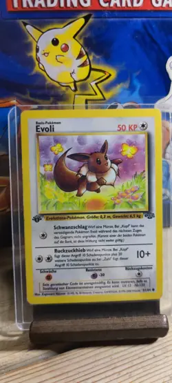 Evoli 51/64 *1. Edition Dschungel Ger 🇩🇪 Pokemon TCG 1999 ⭐ EX - Image 1
