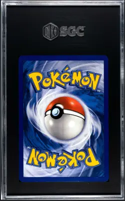 Psyduck 20 SGC 9.5 MINT + Black Star Promo League Pokemon Vintage 2000 WOTC - Image 2