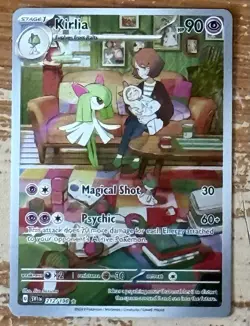 2023 Pokemon Scarlet & Violet Kirlia 212/198 - Image 1