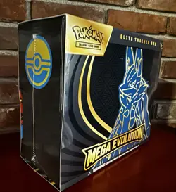 Pokemon TCG Mega Evolution Lucario ETB Elite Trainer Box Sealed - Image 2