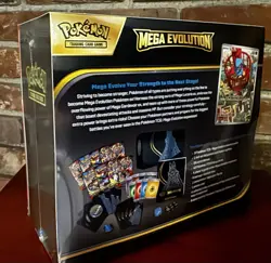 Pokemon TCG Mega Evolution Lucario ETB Elite Trainer Box Sealed - Image 3