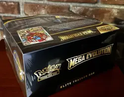 Pokemon TCG Mega Evolution Lucario ETB Elite Trainer Box Sealed - Image 5