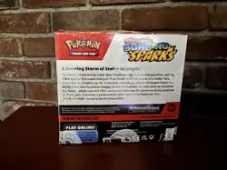 Pokemon TCG -Scarlet & Violet: Surging Sparks Booster Box 36 Packs - New/Sealed - Image 2