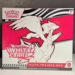 Pokemon TCG: White Flare Elite Trainer Box ETB *SEALED* - Image 1