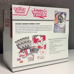 Pokemon TCG: White Flare Elite Trainer Box ETB *SEALED* - Image 2