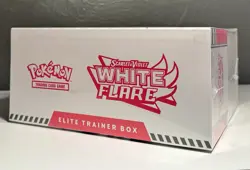 Pokemon TCG: White Flare Elite Trainer Box ETB *SEALED* - Image 3