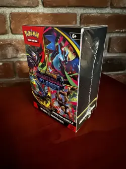 Pokemon Mega Evolution Phantasmal Flames Booster Bundle Sealed - Image 1