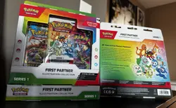 Pokemon TCG First Partner Illustration Collection Series 1 New Sealed (x1) - Image 3