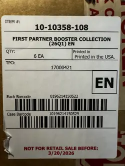 Pokemon TCG First Partner Illustration Collection Series 1 New Sealed (x1) - Image 4