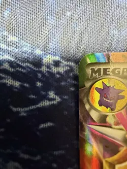 Mega Gengar EX #XY166 XY Holo Full Art Pokemon Promo 2016 MP/HP - Image 4
