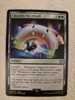 Mtg Chocobo Racetrack 0179 Final Fantasy Magic The Gathering - Image 2