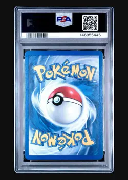 Pokemon Sonnfel 47/107 Ex Deoxys Reverse Holo Stamp Mint PSA 9 Pop 4 - Image 2