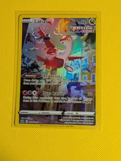 Latias GG20/GG20 - Sword & Shield: Crown Zenith - NM/Mint - Pokemon - Image 1