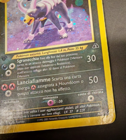 Houndoom Holo Neo Discovery 1a Edizione 4/75 ITA - Carta Pokemon Rara Olografica - Image 4