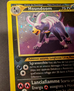 Houndoom Holo Neo Discovery 1a Edizione 4/75 ITA - Carta Pokemon Rara Olografica - Image 5