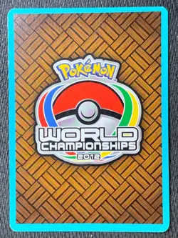 Smeargle World Championships 2010 Promo 8/90 Igor Costa Signed Rare Pokemon - Image 2