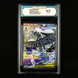 TQG 9.5 MINT+ 2025 Pokemon JPN MEGA FROSLASS ex 224/193 MA - Image 1