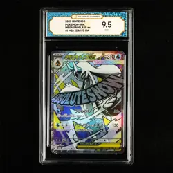 TQG 9.5 MINT+ 2025 Pokemon JPN MEGA FROSLASS ex 224/193 MA - Image 2
