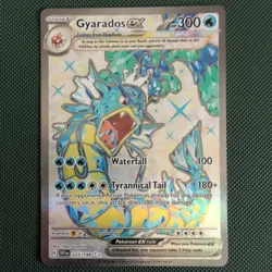 Gyarados EX | 225/198 | Ultra Rare | Scarlet & Violet Base Set | Pokemon TCG - Image 1