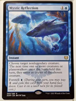Mystic Reflection - Kaldheim - Magic the Gathering MTG Nice! - Image 1
