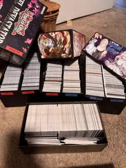 Yu-Gi-Oh Trading Card Lot 1 - Image 1