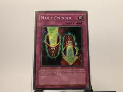 Yu-Gi-Oh! Magic Cylinder Secret Rare Unlimited Labyrinth of Nightmare LON-EN104 - Image 1