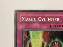 Yu-Gi-Oh! Magic Cylinder Secret Rare Unlimited Labyrinth of Nightmare LON-EN104 - Image 3