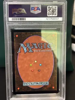 Dong Zhou, the Tyrant Portal Three Kingdoms Regular P3K PSA 8 Magic MTG 1999 - Image 2