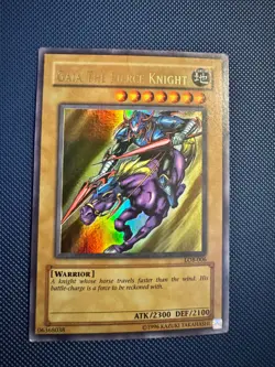 Yu-Gi-Oh! Gaia The Fierce Knight LOB-006 The Legend of Blue Eyes White Dragon - Image 1