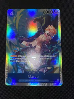 One Piece PRB02-008 Marco SR Premium Booster -The Best- Vol. 2 Foil English NM - Image 2